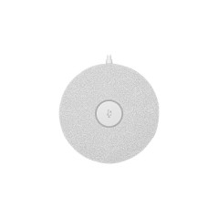 Logitech Rally Mic Pod -27dB Omni-Directional Microphone Cable | Premium White Audio Solution